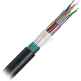 Cable de Fibra Óptica de 6 Hilos, OSP (Planta Externa), Armada, 250um, Monomodo OS2, Precio Por Metro