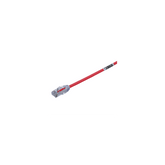 Cable de Parcheo UTP Cat6A, CM/LSZH, Diámetro Reducido (28AWG), Color Rojo, 15ft