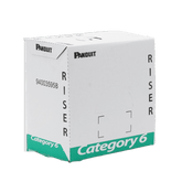 Bobina de Cable UTP, Categoría 6 de Alto Rendimiento (+350 MHz), 23 AWG, PVC (CMR, Riser), Bobina de 305 m, Color Azul