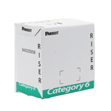 Bobina de Cable UTP, Categoría 6 de Alto Rendimiento (+350 MHz), 23 AWG, PVC (CMR, Riser), Bobina de 305 m, Color Azul