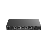 Router Core Balanceador PoE con Función SD-WAN, Hasta 110W, 1 puertos LAN , 5 puertos LAN/WAN Multi-gigabit, Un SFP+ LAN/WAN,1 Puertos WAN Multi-gigabit 2.5G, hasta 400 clientes .