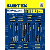 Muestrario de Pija Multiusos Surtek