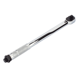 Torquímetro Ajustable con Matraca / Rango 19-110 Nm / Cuadro 3/8" / Acero 40Cr Anticorrosión / Sistema de Seguridad