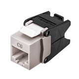 Jack RJ45 NEXTSPEED Categoría 6 / Cobra-Lock Termination / 802.3bt PoE / 750 Ciclos Mating / 1000V AC / UL 94V-0