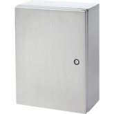 Gabinete Concept Montaje en Pared / Tipo 4X / 12x12x6 in (305x305x152 mm) / Acero Inoxidable 316L Cepillado / NEMA 4X / IP66