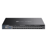 Switch Gestionado L3+ / 26 Puertos 10G SFP+ + 6 Puertos 10G/5G SFP28 / 820 Gbps Capacidad Conmutación / 410 Gbps Ancho Banda / Apilamiento 4 Unidades / Redundancia PSU / Montaje Rack
