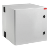 Gabinete Industrial ProTek de Doble Bisagra / Puerta Sólida / NEMA Tipo 4/12 / 12 UR / 612 x 600 x 915 mm (24.09 x 23.62 x 36.02 in) / Acero con Acabado en Polvo / RAL 7035 Gris Claro