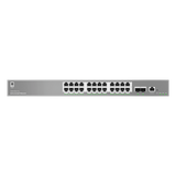 Switch Empresarial Administrable Capa 2++ / Serie GWN7800 Pro / 24 Puertos Gigabit Ethernet / 2 SFP+ / Switching 88 Gbps / VLAN 4K / QoS Avanzado / GDMS Cloud