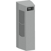 Aire Acondicionado SpectraCool Narrow / 8000 BTU / 115 Vca / Control RAC / Protección Avanzada contra Corrosión ACP L1 / NEMA 4X / Acero / Gris RAL 7035