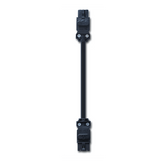 Cable de unión para Lámparas LED EL900D HOFFMAN color negro 60cm