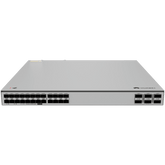 Switch 10GE Core / 24 Puertos 10GE SFP+ / 6 Puertos 100GE QSFP28 / Switching 1680 Gbps / Forwarding 1250 Mpps / iStack / Gestión Cloud / SME