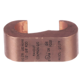 Conector de Conexión Tierra tipo "E" para Conductor de Cobre 3/0 Awg - 250Kcmil, 1 Pieza