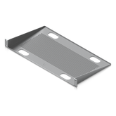 Charola Fija para Rack / 1 UR / 19 Pulgadas / Carga 20 kg (44 lb) / Acero SPCC / 481.4 x 250 x 44 mm