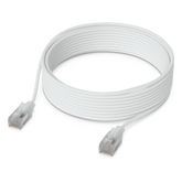 Patchcord UniFi Premium Cat6A de 5 m (16.4 Pies), hasta 10G / Soporta hasta PoE+++ / Conector RJ45 Transparente para Mejores Efectos de Luz Etherlighting
