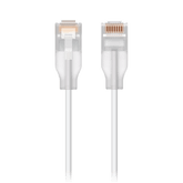 Patchcord UniFi Etherlighting? de 3 Metros (9.84 Pies), hasta 10GbE / Soporta hasta PoE+++ / Conector RJ45 Transparente para Mejores Efectos de Luz con Switches USW PRO MAX
