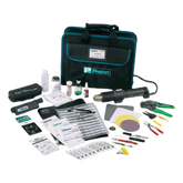Kit de Consumibles de Repuesto / Terminación de Fibra Óptica / Pulido en Campo / 50% Menor Tiempo de Instalación / Sin Horno de Curado