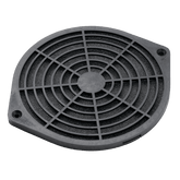 Kit Filtro Protector de Dedos para Ventilador / 6 Pulgadas (152 mm) / Filtro Extraíble Lavable / Incluye Herrajes / Plástico Negro Mate