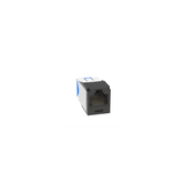 Conector Jack RJ45 Estilo TG, Mini-Com, Categoría 6A, Con Gel Resistente a la Corrosión, de 8 Posiciones y 8 Cables, Color Negro