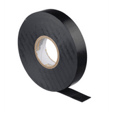 Cinta Eléctrica STRONGHOLD para Aislar de Caucho EPR, Autoadhesiva, Uso Industrial en Uniones de Alto Voltaje y Temperatura , Grosor de 0.76mm (30 mil), Ancho de 19mm, y 9.1m de Largo, Color Negro