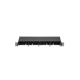Panel de Distribución de Fibra Óptica, Acepta 12 Cassettes HD Flex™ en 6 Espacios, Hasta 144 Fibras, 1 UR