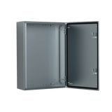 Gabinete de Acero Inoxidable 304L ASR IP66 1200x800x300 mm / 2 Cerraduras / Montaje Placa 2 mm