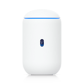UniFi Dream Router WiFi 7, Cloud Gateway / Administra todas las línea UniFi, hasta 50 dispositivos, hasta 500 clientes / (3) pts 2.5G RJ45 LAN / (1) SFP+ 10G y (1) 2.5G RJ45 WAN