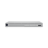 UniFi Switch USW-Pro-XG-10-PoE / Capa 3 / 10 puertos PoE+++ (10 × 10 GbE) + 2 puertos SFP+ / 400 W PoE total