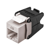 Jack RJ45 NEXTSPEED Categoría 6 / Cobra-Lock Termination / 802.3bt PoE / 750 Ciclos Mating / 1000V AC / UL 94V-0