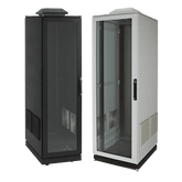 Gabinete Servidor Voz/Datos ProLine / 42U / 2000x700x800 mm (78.7x27.6x31.5 in) / Ventilador Tipo 1 / Filtro 600 CFM / Acero / Gris Claro RAL 7035