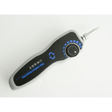 Microscopio para inspección de conectores de fibra óptica