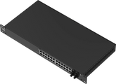 Switch Industrial Gestionado L2+, 24 Puertos Gigabit PoE+, 4 Puertos SFP, 300W PoE Budget, Rack 19", IP30, TSWOS