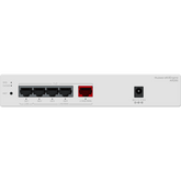 Router eKit VPN Multi-servicio de nivel empresarial / Controladora para 16 APs / 5 Puertos PoE+ (1 WAN 2.5 Gbps + 1 LAN Gigabit + 3 LAN/WAN gigabit) / Presupuesto PoE 41W / Gestión en la nube / Libre de licenciamiento