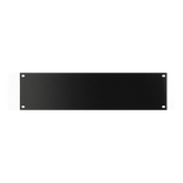 Tapa Ciega para Rack / 2 UR / Acero 2.66 mm / 3.47 x 19.00 x 0.11 in / Negro