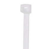 Cincho de Nylon 6.6 StrongHold™, 1220mm largo x 9mm ancho, Color Natural , Cámara impelente, Paquete de 50pz