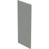 Gabinete para Servidor ProLine V/D Tipo 12 / 2000x800 mm (78.7x31.5 in) / Acero Dulce / Gris RAL 7035 / UL 508A / NEMA 12