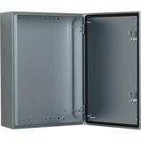Gabinete de Acero Inoxidable 304L ASR IP66 400x300x150 mm (15.7 x 11.8 x 5.9 in) / 2 Cerraduras / Montaje Placa 2 mm