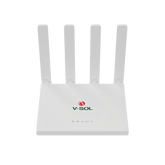 Router Inalámbrico WiFi 6 / 1 Puerto WAN Gigabit / 3 puertos LAN Gigabit/ Soporta MESH con las ONUs WiFi 6 de V-SOL