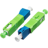 Adaptador de 1.25 mm APC para Localizador Visual de Fallos (VFL) para Uso con Conectores LC