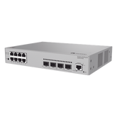 Switch de Acceso eKit Administrable Capa 2 / 8 Puertos Gigabit / 4 Puertos SFP / 1 Puerto de Consola / Gestión Gratuita desde la Nube / Libre de Licenciamiento