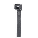 Cincho de Nylon 6.6 StrongHold™, 1220mm largo x 9mm ancho, Color Negro, Cámara impelente, Paquete de 50pz