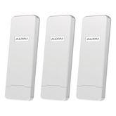 Kit WiFi para Hotspot Comunitario (3 AP) / Cobertura hasta 800 m / Nube Gratuita / Ideal para Iniciar WISP / 128 Usuarios por AP