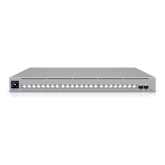 UniFi Switch USW-Pro-XG-24 / Capa 3 / 24 puertos (16 × 10 GbE, 8 × 2,5 GbE) + 2 puertos SFP28 25 G