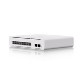 UniFi Switch USW-Pro-XG-8-PoE / Capa 3 / 8 puertos PoE+++ (8 × 10 GbE) + 2 puertos SFP+ / 155 W PoE total