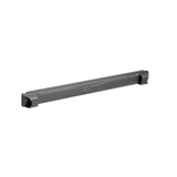 Tapa Ciega Estándar de 19in, Compatible con Racks con Rieles de Orificio Roscado, Instalación sin Herramienta, Plano, 1 UR, Color Negro