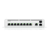 Consola UISP de Ubiquiti / Gateway y Switch de Red Gigabit / Controlador con Plataforma UISP para gestión remota de WISP (airMAX, airFiber, uFiber, LTU, edgeMAX, airCube) / 128 GB SSD / (1) WAN 1GbE / (1) WAN SFP+10G / (8) puertos LAN GbE RJ45