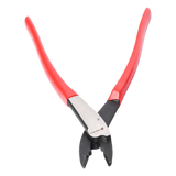 Pinza Ponchadora / 9.5" (241.3 mm) / Terminales Aislados y No Aislados / Rango 22-10 AWG / Cortacables Integrado / Acero Templado