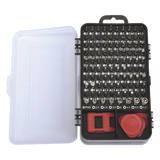 Juego de Reparación Electrónica / 115 Piezas / 98 Puntas de Precisión / Acero Cr-V / Estuche de Almacenamiento