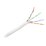 Bobina de Cable UTP 305 Metros (1000 Pies) de Cobre, NetKey, Gris Claro, Categoría 5e (24 AWG), Riser (CMR), de 4 Pares