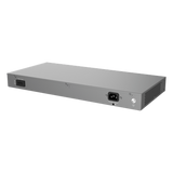 Switch Empresarial Administrable Capa 2++ / Serie GWN7800 Pro / 24 Puertos Gigabit Ethernet / 2 SFP+ / Switching 88 Gbps / VLAN 4K / QoS Avanzado / GDMS Cloud
