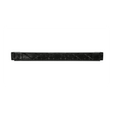 Tapa Ciega Estándar de 19in, Compatible con Racks con Rieles de Orificio Roscado, Instalación sin Herramienta, Plano, 1 UR, Color Negro